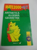 ARITMETICA ALGEBRA GEOMETRIE CLASA A VI A ,PARTEA A DOUA ., Clasa 6, Matematica
