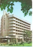 CPI (B1403) TIRGOVISTE, HOTEL DIMBOVITA, EDITURA SPORT-TURISM, CIRCULATA 01.12.86, STAMPILE, TIMBRU, Fotografie