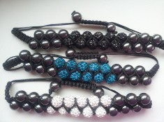 BRATARI SHAMBALLA DUBLE MODELE NOI 35 LEI foto