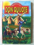 &quot;DON QUIJOTE&quot;, Miguel de Cervantes. Ilustratii de Eugen Taru. Carte noua, Alta editura