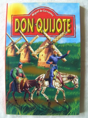 &amp;quot;DON QUIJOTE&amp;quot;, Miguel de Cervantes. Ilustratii de Eugen Taru. Carte noua foto