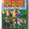 &quot;DON QUIJOTE&quot;, Miguel de Cervantes. Ilustratii de Eugen Taru. Carte noua