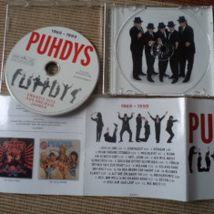 Puhdys Zwanzig Hits best of 1969-1999 selectii CD disc muzica prog rock pop VG+