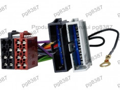 Cablu ISO Chrysler, Dodge, Jeep, adaptor ISO Chrysler, Dodge, Jeep, 4Car Media-000091 foto