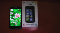 Vand telefon ZTE TANIA Windows Phone foto