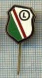 13 INSIGNA - ,,L&quot;(KP Legia Warsaw - Polonia)(Legia Varsovia) -fotbal