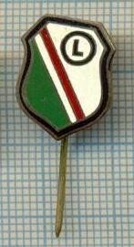 13 INSIGNA - ,,L"(KP Legia Warsaw - Polonia)(Legia Varsovia) -fotbal