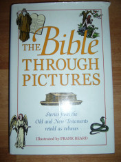 THE BIBLE THROUGH PICTURES FRANK BEARD foto