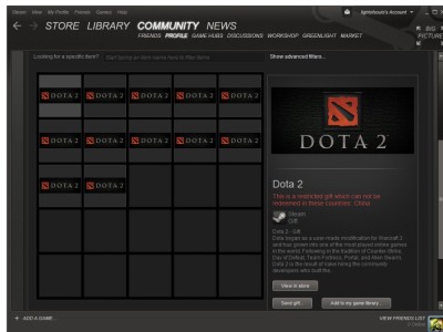 Invitatie Dota 2 BETA foto