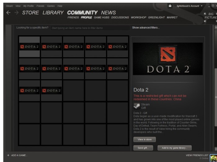 Invitatie Dota 2 BETA