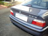 Eleron M BMW Seria 3 E36 Portbagaj Cauciuc Flexibil Auto-adeziv Tuning