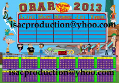 Orar scolar + calendar 2013-2014__M9 foto