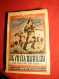 39. Ilarie Magheru - Revolta Burilor -ed. 1942 Viata Eroica a lui Ohm Krueger ,152 pag