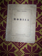 Jean Baras-Mobila(an 1945/exemplarul165) foto