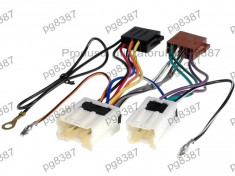 Cablu ISO Nissan, adaptor ISO Nissan, 4Car Media-000109 foto