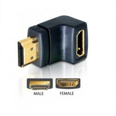 ADAPTOR HDMI TATA HDMI MAMA 90 grade