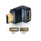 ADAPTOR HDMI TATA HDMI MAMA 90 grade
