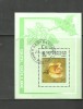 Azerbaijan 1996 - FLORI TRANDAFIRI, COLITA stampilata, B21, Stampilat