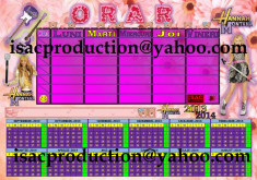 Orar scolar + calendar 2013-2014 __M4 foto