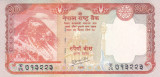 Bancnota Nepal 20 Rupii 2008 - P62 UNC