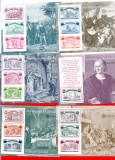 ST-63=PORTUGALIA 1992 EUROPA CEPT Lot 6 colite Bl 85+86+87+88+89+90 COLUMB MNH, Nestampilat
