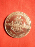Medalie Nava-Cap San Diego -Amiralitate Hamburg RFG