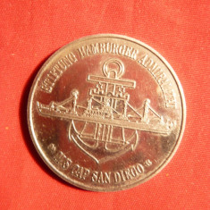 Medalie Nava-Cap San Diego -Amiralitate Hamburg RFG