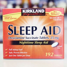 SleepAid - Tratament Isomnii 100% Natural - 96 tablete foto