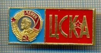 23 INSIGNA - T.S.K.A. (MOSCOVA -U.R.S.S.) -LENIN -fotbal -starea care se vede foto