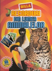 Colectia BILLA - Recorduri din Lumea Animalelor completa - TRANSPORT GRATUIT foto