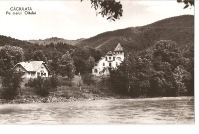 CPI (B1232) CACIULATA, PE MALUL OLTULUI, EDITURA MERIDIANE, NECIRCULATA, RPR foto