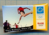 97 INSIGNA -OLIMPICA, ATENA 2004 -KODAK sponsor olimpic -proba de atletism -starea care se vede