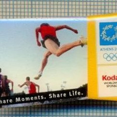 97 INSIGNA -OLIMPICA, ATENA 2004 -KODAK sponsor olimpic -proba de atletism -starea care se vede