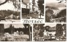 CPI (B1220) BORSEC, MOZAIC 5 IMAGINI, EDITURA MERIDIANE, CIRCULATA 11.6.66, STAMPILE, TIMBRU, Fotografie