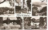 CPI (B1220) BORSEC, MOZAIC 5 IMAGINI, EDITURA MERIDIANE, CIRCULATA 11.6.66, STAMPILE, TIMBRU