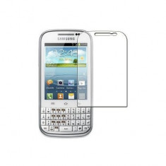 Folie protectie touchscreen Samsung B5330 Galaxy Chat transparenta Sigilata foto