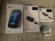 Hp Pre 3 8Gb Neverlocked, 1.4 GHz Scorpion, 5 MP, 3.58 inch, GPS. SIGILAT. Extra accesorii in valoare de 100usd foto