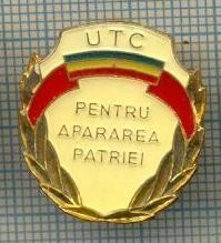 68 INSIGNA -UTC -PENTRU APARAREA PATRIEI -starea care se vede foto