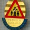 73 INSIGNA -PATRULA SCOLARA DE CIRCULATIE -DISTINCTIE PIONIERI -starea care se vede