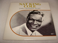 NAT KING COLE - Early Morning Blues / CD foto