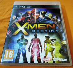 Joc X-Men Destiny, PS3, original si nou(fara tipla), 49.99 lei(gamestore)! foto