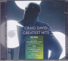 CD+DVD: Craig David - Greatest Hits (originale) foto