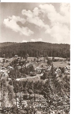 CPI (B1268) POIANA TAPULUI, VEDERE SPRE ZAMORA, EDITURA MERIDIANE, CIRCULATA 5.8.64, STAMPILE, TIMBRURPR foto