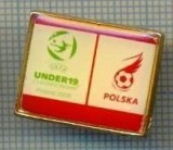 37 INSIGNA - Selectionata sub 19 ani, de fotbal a Poloniei 2006 -starea care se vede