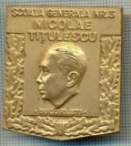 78 INSIGNA -SCOALA GENERALA NR.3 -NICOLAE TITULESCU -BUCURESTI -starea care se vede