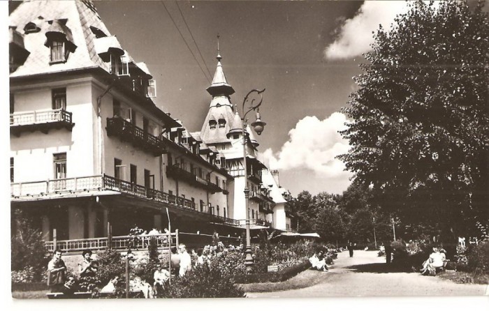 CPI (B1229) CALIMANESTI, SANATORIUL BALNEAR, EDITURA MERIDIANE, NECIRCULATA, RPR