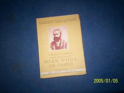 IOAN VODA CEL CUMPLIT-B P HASDEU foto