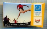 111 INSIGNA -OLIMPICA, ATENA 2004 -KODAK sponsor olimpic -proba de atletism -starea care se vede