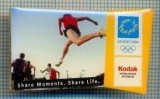 111 INSIGNA -OLIMPICA, ATENA 2004 -KODAK sponsor olimpic -proba de atletism -starea care se vede