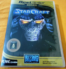 Starcraft + Broodwar, PC, original si nou coduri valide, 19.99 lei(gamestore)! Alte sute de jocuri! foto